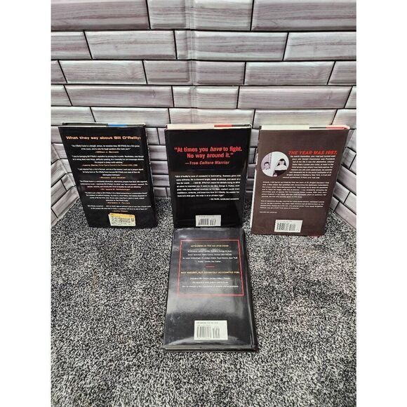 Lot of books by Bill O' Reilly #A84 - Picture 2 of 11